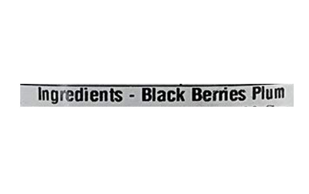 Leeve Dry fruits Black Berries Plum    Pack  200 grams